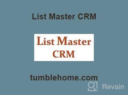 img 1 attached to List Master CRM review by Eric Pavelko