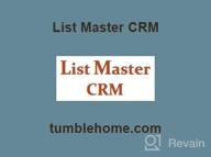 img 1 attached to List Master CRM review by Eric Pavelko