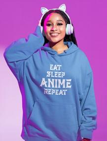 img 3 attached to Stay Cozy And Stylish With Tstars Women'S Anime Hoodie - Perfect For Teens And Anime Lovers!