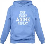 stay cozy and stylish with tstars women's anime hoodie - perfect for teens and anime lovers! logo