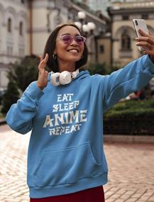 img 1 attached to Stay Cozy And Stylish With Tstars Women'S Anime Hoodie - Perfect For Teens And Anime Lovers!