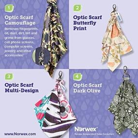 img 3 attached to 🧣 Norwex Optic Scarf: Fashionable Designs for Ultimate Versatility!