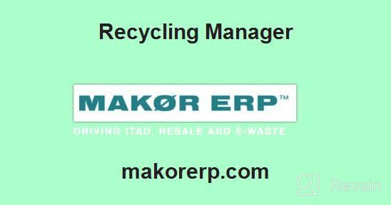 img 1 attached to Recycling Manager review by Nolan White