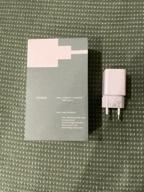 img 1 attached to Wall charger COMMO Compact charger 20W Single Type-C, White review by Andrey Kolev ᠌