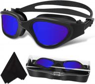 🏊 polarized swim goggles - win.max anti-fog, uv protection, leak-free, clear vision - ideal for men, women, adults, and teens логотип