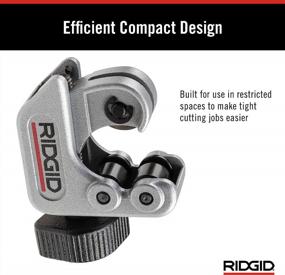 img 1 attached to RIDGID 40617 Precision Tubing Cutter