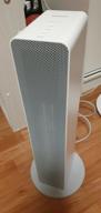 img 1 attached to Fan heater Smartmi Fan Heater ZNNFJ07ZM, white review by Adam Kaniuk ᠌