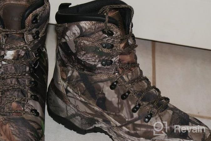 img 1 attached to Lightweight Waterproof Hunting Boot For Men - NEXT Camo (7 Inches) review by Phil Morales
