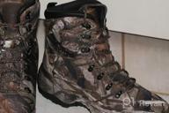 img 1 attached to Lightweight Waterproof Hunting Boot For Men - NEXT Camo (7 Inches) review by Phil Morales