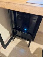 img 1 attached to Eureka Ergonomic Height Adjustable CPU Tower Stand Black review by Dagmara Brzeziska ᠌