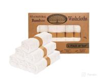 organic bamboo baby washcloths washcloths baby care in bathing logo