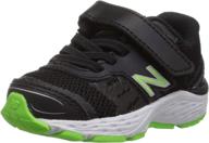 new balance girls 680v5 running girls' shoes : athletic logo