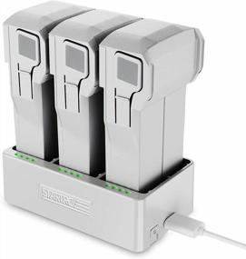 img 4 attached to Efficient Charging For DJI Mini 3 Pro Drone Batteries With STARTRC Mini 3 Pro Charging Hub: Two-Way Charging & Triple Battery Capacity