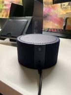 img 2 attached to Smart speaker Yandex Station Mini without clock with Alice, blue sapphire, 10W review by Andrey Kolev ᠌