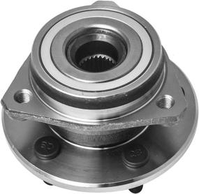 img 3 attached to 🔧 Front Wheel Hub and Bearing Assembly for Jeep Grand Cherokee Comanche Wagoneer Wrangler TJ YJ AUQDD 513084 [Left or Right, 5 Lug]