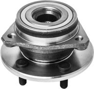 🔧 front wheel hub and bearing assembly for jeep grand cherokee comanche wagoneer wrangler tj yj auqdd 513084 [left or right, 5 lug] логотип