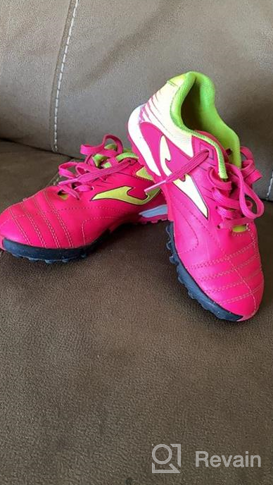 img 1 attached to 👟 Joma Toledo Soccer Shoes for Young Girls - Stylish and Comfortable Footwear review by Cathy Wood