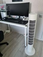 img 1 attached to Floor fan XiaoMi Mijia DC Inverter Tower Fan (BPTS01DM), White (PYV4004CN) review by Boyan Bankov (IamLax ᠌
