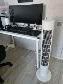 img 21 attached to Floor fan XiaoMi Mijia DC Inverter Tower Fan (BPTS01DM), White (PYV4004CN)