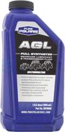 polaris agl automatic gearcase lubricant and transmission fluid for off-road vehicles logo