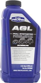 img 1 attached to Polaris AGL Automatic Gearcase Lubricant and Transmission Fluid for Off-Road Vehicles