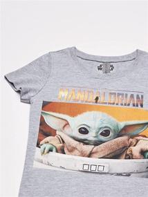 img 3 attached to Star Wars Girls Crew Large Girls' Clothing : Tops, Tees & Blouses