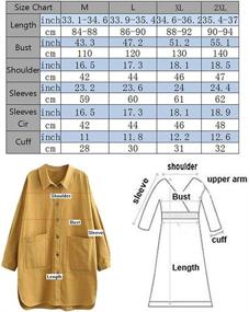 img 2 attached to Minibee Womens Cotton Lightweight Pockets Women's Clothing ~ Coats, Jackets & Vests