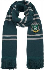 img 4 attached to Cinereplicas Harry Potter Scarf - Deluxe Edition - 98" - Official - Ultra Soft Knitted Fabric