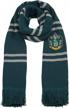 cinereplicas harry potter scarf - deluxe edition - 98" - official - ultra soft knitted fabric logo
