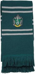 img 3 attached to Cinereplicas Harry Potter Scarf - Deluxe Edition - 98" - Official - Ultra Soft Knitted Fabric