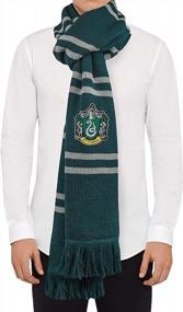 img 2 attached to Cinereplicas Harry Potter Scarf - Deluxe Edition - 98" - Official - Ultra Soft Knitted Fabric