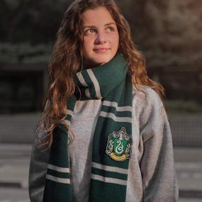img 1 attached to Cinereplicas Harry Potter Scarf - Deluxe Edition - 98" - Official - Ultra Soft Knitted Fabric