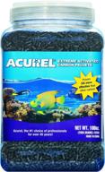 🐠 advanced acurel extreme activated filter carbon pellets for crystal clear aquariums and ponds logo