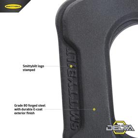 img 1 attached to Smittybilt Delta Hook 99018: Superior Strength and Versatility for Ultimate Towing Solutions