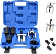 effortlessly remove wiper arms with 6pcs wiper arm puller and toolbox: compatible with v.w/b.mw/f.ord/h.onda/p.orsche logo