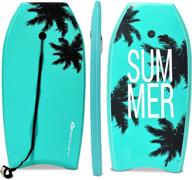 испытайте бесконечное летнее веселье с досками goplus boogie boards — легкими, прочными и безопасными для серфинга для всех возрастов логотип