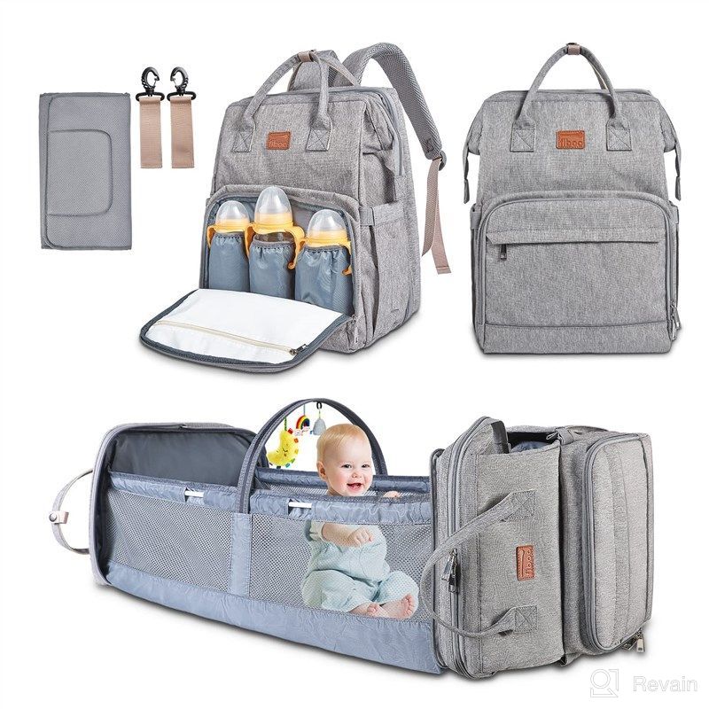 diaper bag backpack, bamomby multi-function waterproof travel