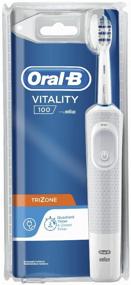 img 2 attached to Зубная щетка электрическая Oral-B Vitality 3D White 100 белый