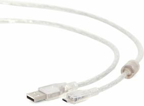 img 3 attached to Cablexpert USB - microUSB cable (CCP-mUSB2-AMBM-6-TR), 1.8 m