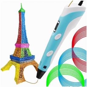 img 4 attached to 🎨 3D Pen PAN 2: Next-Gen Blue 3D Pen with Display – Unleash Your Creative Imagination