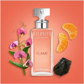 img 3 attached to CALVIN KLEIN парфюмерная вода Eternity Flame for Women, 100 мл