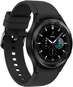 img 4 attached to 🌟 Samsung Galaxy Watch4 Classic 42 mm Wi-Fi NFC Cellular, Black: The Ultimate Smart Watch Experience