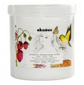 img 2 attached to Davines Authentic Replenishing Butter Face/Hair/Body - Восстанавливающее Масло для лица, волос, тела, 200мл