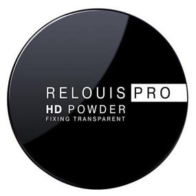 img 2 attached to Relouis Transparent Fixing Powder Pro HD Powder Transparent