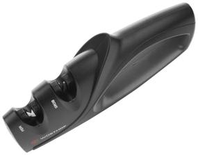 img 3 attached to Mechanical knife sharpener Wusthof Sharpeners 4347, ceramic/carbide, black