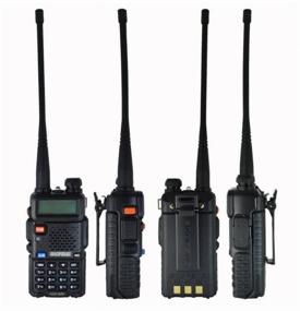 img 1 attached to Set of walkie-talkies Baofeng UV-5R 2 pcs. black