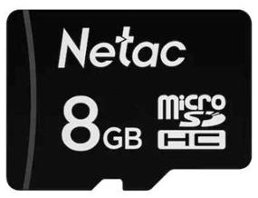 img 3 attached to Netac microSD card 8 GB Class 10, UHS Class 1, R 80 MB/s