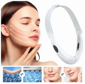 img 2 attached to Hailicare HY-18 Microcurrent EMS Facial Lifting Massager
