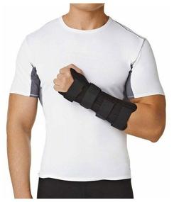 img 1 attached to Orlett wrist brace Stabilline WRS-308, size XL, right-sided, black