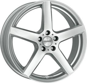 img 1 attached to Wheel disc DEZENT TY 6x15/5x100 D57.1 ET38, Silver